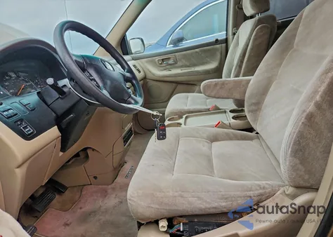 2004 Honda Odyssey Ex из США, поврежденный, VIN 5FNRL18824B113194